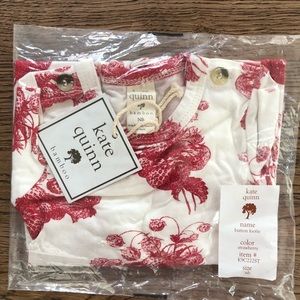 Kate Quinn Organic NB Footie